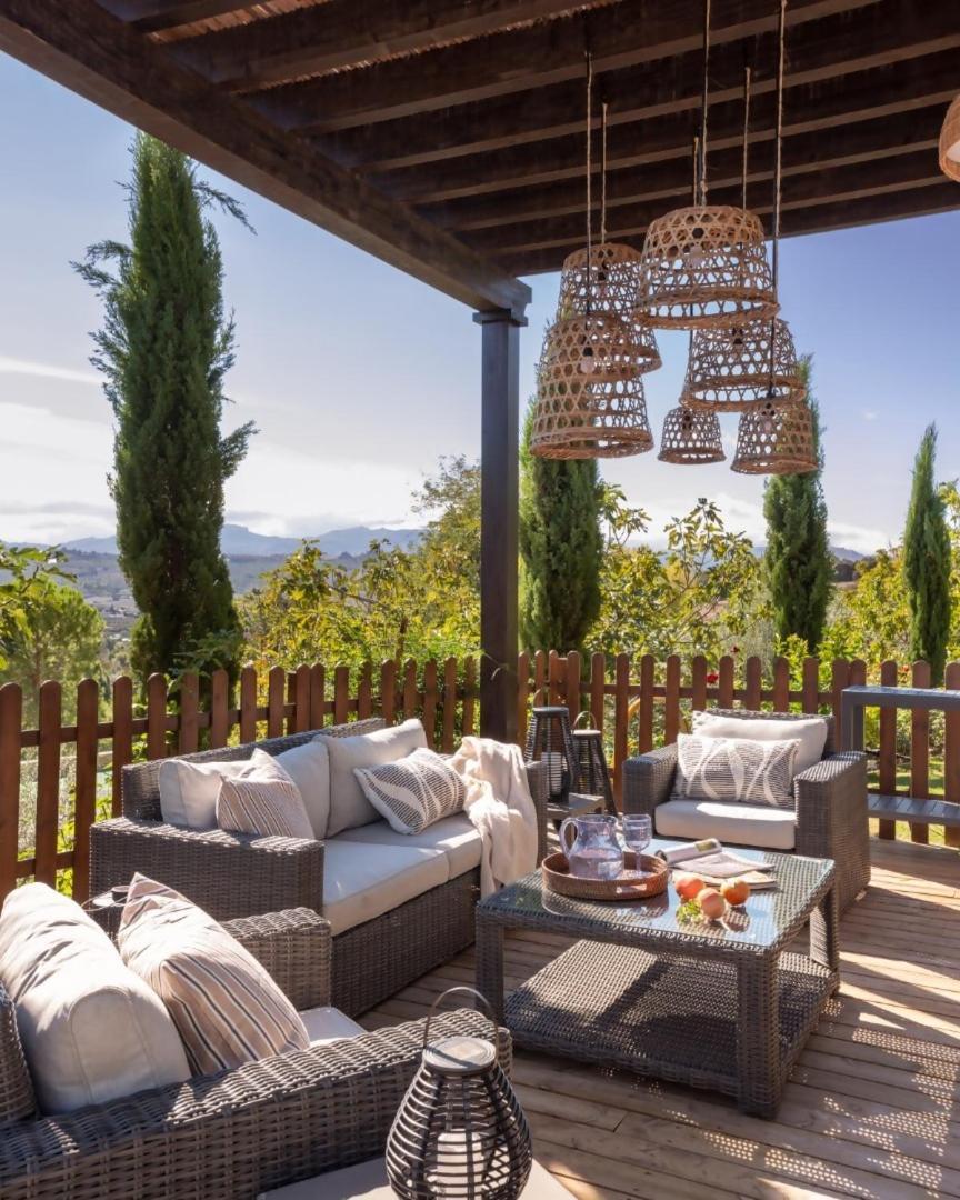 Casa Rural Finca La Morera Arriate Zewnętrze zdjęcie
